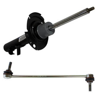 Motorcraft® - Complete Strut Assembly and Stabilizer Bar Link Kit