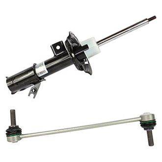 Motorcraft® - Complete Strut Assembly and Stabilizer Bar Link Kit