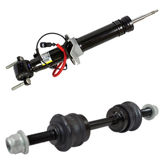 Motorcraft® - Front Driver Side Shock Absorber and Stabilizer Bar Link Kit