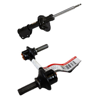 Motorcraft® - Front Driver Side Complete Strut Assembly and Stabilizer Bar Link Kit
