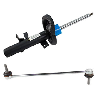 Motorcraft® - Front Driver Side Complete Strut Assembly and Stabilizer Bar Link Kit