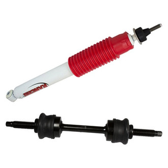 Motorcraft® - Front Driver Side Shock Absorber and Stabilizer Bar Link Kit