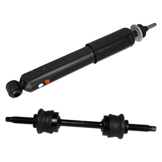 Motorcraft® - Front Driver Side Shock Absorber and Stabilizer Bar Link Kit