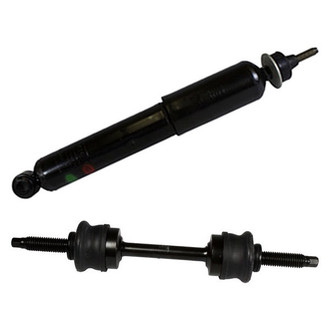 Motorcraft® - Front Driver Side Shock Absorber and Stabilizer Bar Link Kit