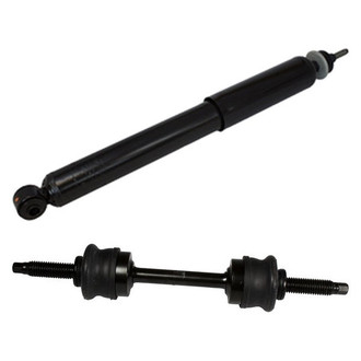 Motorcraft® - Front Driver Side Shock Absorber and Stabilizer Bar Link Kit