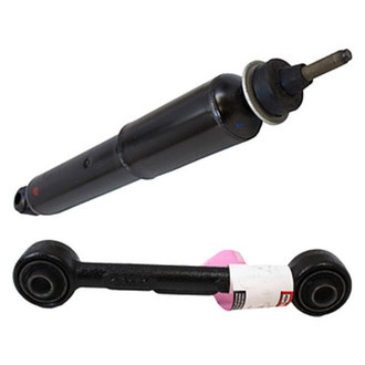 Motorcraft® - Front Driver Side Shock Absorber and Stabilizer Bar Link Kit