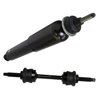 Motorcraft® - Front Driver Side Shock Absorber and Stabilizer Bar Link Kit