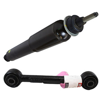 Motorcraft® - Front Driver Side Shock Absorber and Stabilizer Bar Link Kit