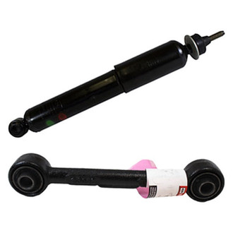 Motorcraft® - Front Driver Side Shock Absorber and Stabilizer Bar Link Kit