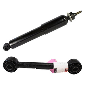 Motorcraft® - Front Driver Side Shock Absorber and Stabilizer Bar Link Kit