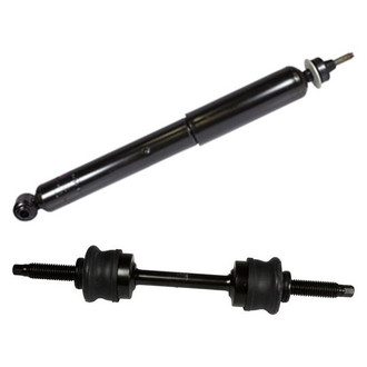 Motorcraft® - Front Driver Side Shock Absorber and Stabilizer Bar Link Kit