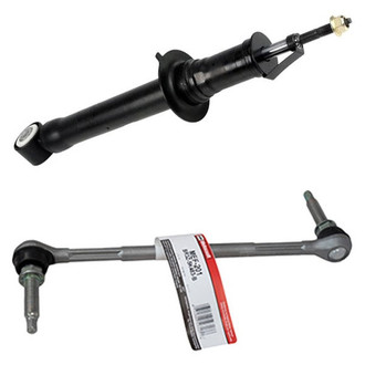 Motorcraft® - Front Driver Side Complete Strut Assembly and Stabilizer Bar Link Kit