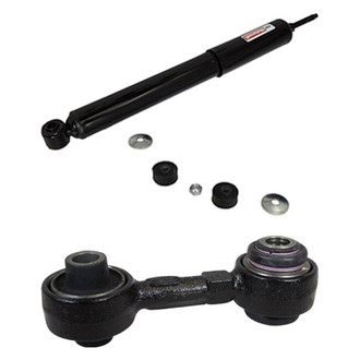 Motorcraft® - Front Driver Side Shock Absorber and Stabilizer Bar Link Kit