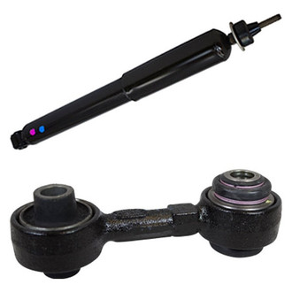Motorcraft® - Front Driver Side Shock Absorber and Stabilizer Bar Link Kit
