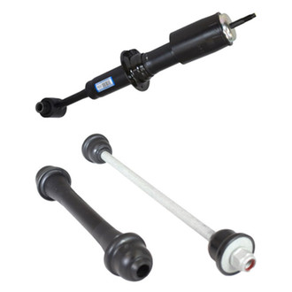Motorcraft® - Front Driver Side Shock Absorber and Stabilizer Bar Link Kit