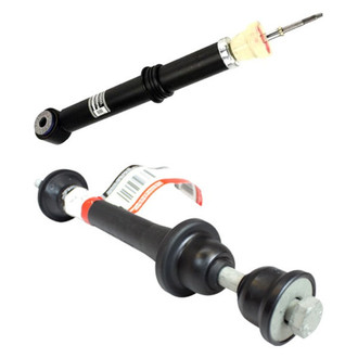 Motorcraft® - Front Driver Side Shock Absorber and Stabilizer Bar Link Kit