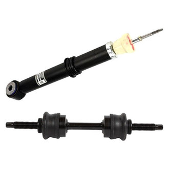Motorcraft® - Front Driver Side Shock Absorber and Stabilizer Bar Link Kit