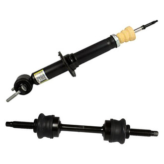 Motorcraft® - Front Driver Side Shock Absorber and Stabilizer Bar Link Kit