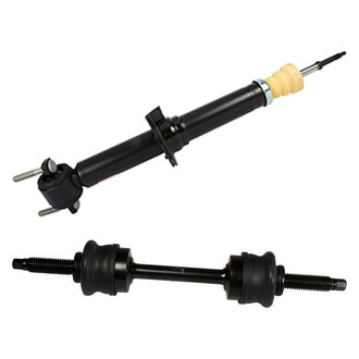Motorcraft® - Front Driver Side Shock Absorber and Stabilizer Bar Link Kit