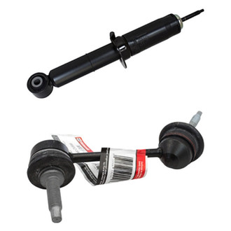 Motorcraft® - Front Driver Side Shock Absorber and Stabilizer Bar Link Kit
