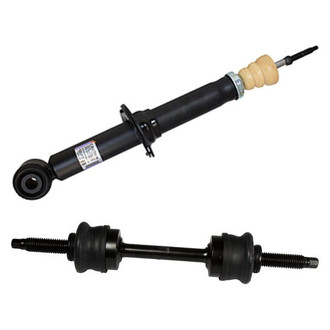 Motorcraft® - Front Driver Side Shock Absorber and Stabilizer Bar Link Kit