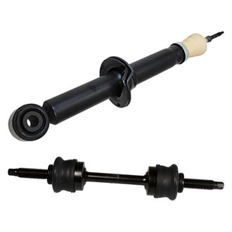 Motorcraft® - Front Driver Side Shock Absorber and Stabilizer Bar Link Kit