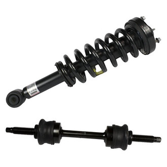 Motorcraft® - Front Driver Side Complete Strut Assembly and Stabilizer Bar Link Kit