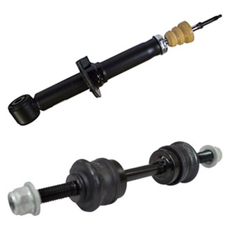 Motorcraft® - Front Driver Side Shock Absorber and Stabilizer Bar Link Kit