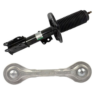 Motorcraft® - Front Driver Side Shock Absorber and Stabilizer Bar Link Kit