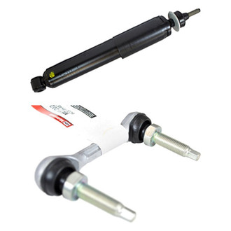 Motorcraft® - Front Driver Side Shock Absorber and Stabilizer Bar Link Kit