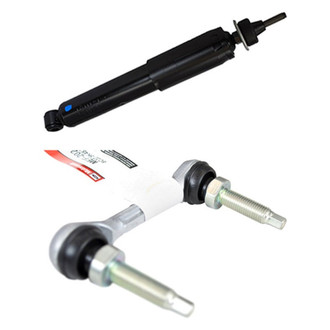 Motorcraft® - Front Driver Side Shock Absorber and Stabilizer Bar Link Kit