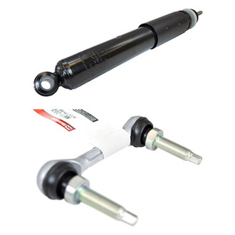 Motorcraft® - Front Driver Side Shock Absorber and Stabilizer Bar Link Kit
