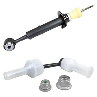 Motorcraft® - Front Driver Side Shock Absorber and Stabilizer Bar Link Kit