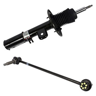 Motorcraft® - Front Passenger Side Complete Strut Assembly and Stabilizer Bar Link Kit