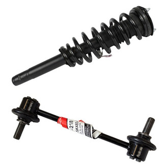 Motorcraft® - Front Passenger Side Complete Strut Assembly and Stabilizer Bar Link Kit