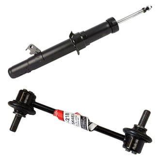 Motorcraft® - Front Passenger Side Complete Strut Assembly and Stabilizer Bar Link Kit
