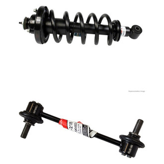 Motorcraft® - Front Passenger Side Complete Strut Assembly and Stabilizer Bar Link Kit