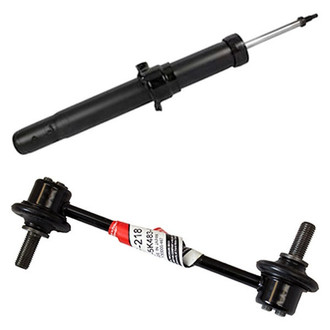 Motorcraft® - Front Passenger Side Complete Strut Assembly and Stabilizer Bar Link Kit