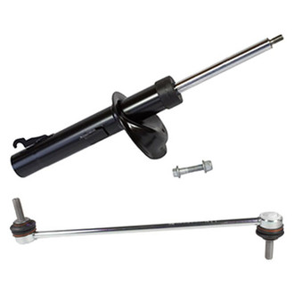 Motorcraft® - Front Passenger Side Shock Absorber and Stabilizer Bar Link Kit