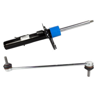 Motorcraft® - Front Passenger Side Shock Absorber and Stabilizer Bar Link Kit