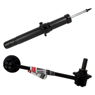 Motorcraft® - Front Passenger Side Complete Strut Assembly and Stabilizer Bar Link Kit