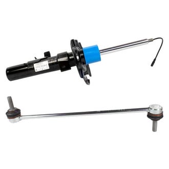Motorcraft® - Front Passenger Side Complete Strut Assembly and Stabilizer Bar Link Kit