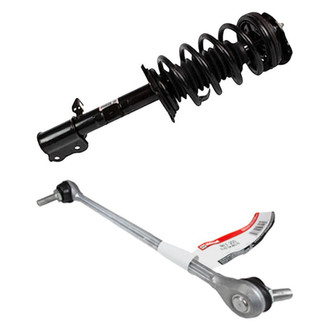 Motorcraft® - Front Passenger Side Complete Strut Assembly and Stabilizer Bar Link Kit