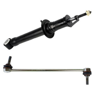 Motorcraft® - Front Passenger Side Complete Strut Assembly and Stabilizer Bar Link Kit