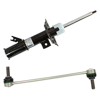 Motorcraft® - Front Passenger Side Complete Strut Assembly and Stabilizer Bar Link Kit