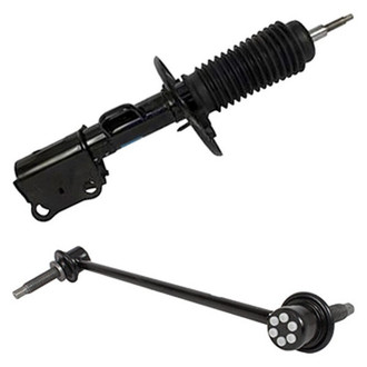 Motorcraft® - Front Passenger Side Complete Strut Assembly and Stabilizer Bar Link Kit