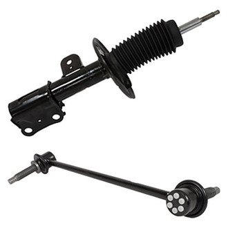 Motorcraft® - Front Passenger Side Complete Strut Assembly and Stabilizer Bar Link Kit