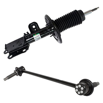 Motorcraft® - Front Passenger Side Complete Strut Assembly and Stabilizer Bar Link Kit