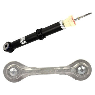 Motorcraft® - Front Passenger Side Shock Absorber and Stabilizer Bar Link Kit