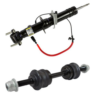 Motorcraft® - Front Passenger Side Shock Absorber and Stabilizer Bar Link Kit